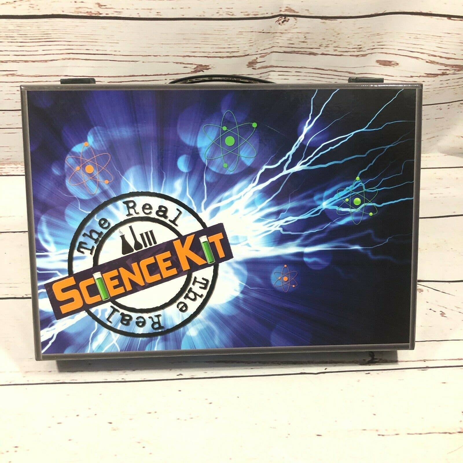 The Real Science Kit And Experiment Book