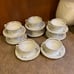 Royal Kent Collection From Poland Teacup and Saucer set (16 pieces)