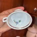 Royal Kent Collection From Poland Teacup and Saucer set (16 pieces)