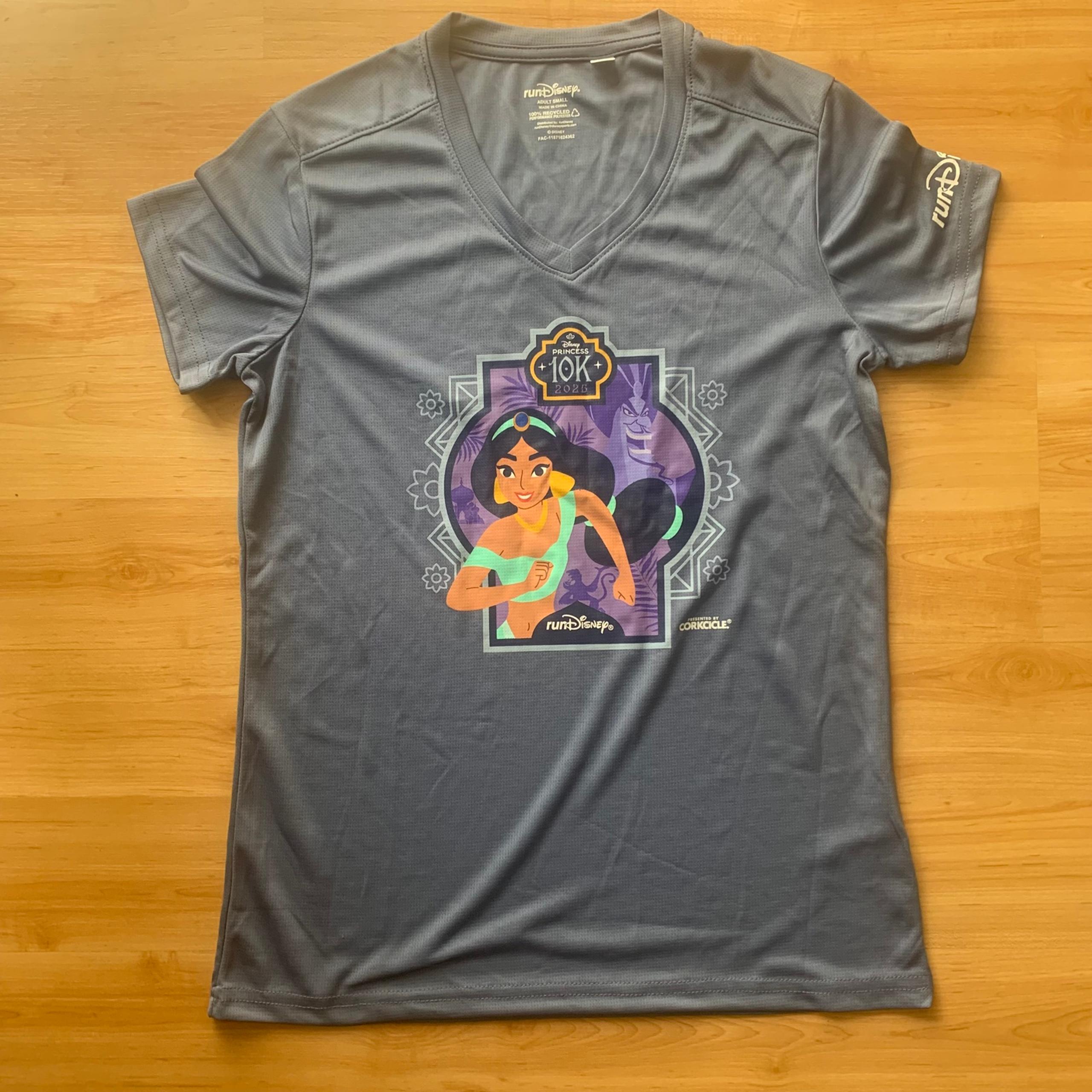 2025 Run Disney 10k finisher shirt