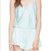 Kate Spade Blue Polka Dot Pajama Romper size Large