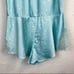 Kate Spade Blue Polka Dot Pajama Romper size Large