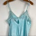 Kate Spade Blue Polka Dot Pajama Romper size Large