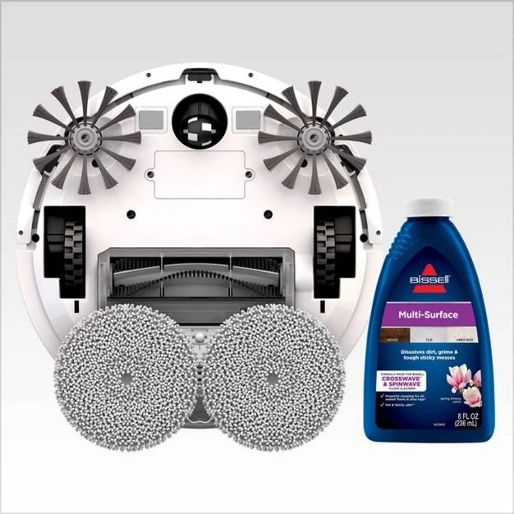 Bissel Spinwave Plus BRAND NEW 2-n-1 Robotic Vaccuum & Mop