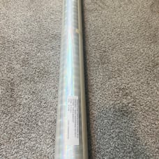Therm-O-Type Holographic Security Fusing Film - Void if Removed - 25’ x 500’