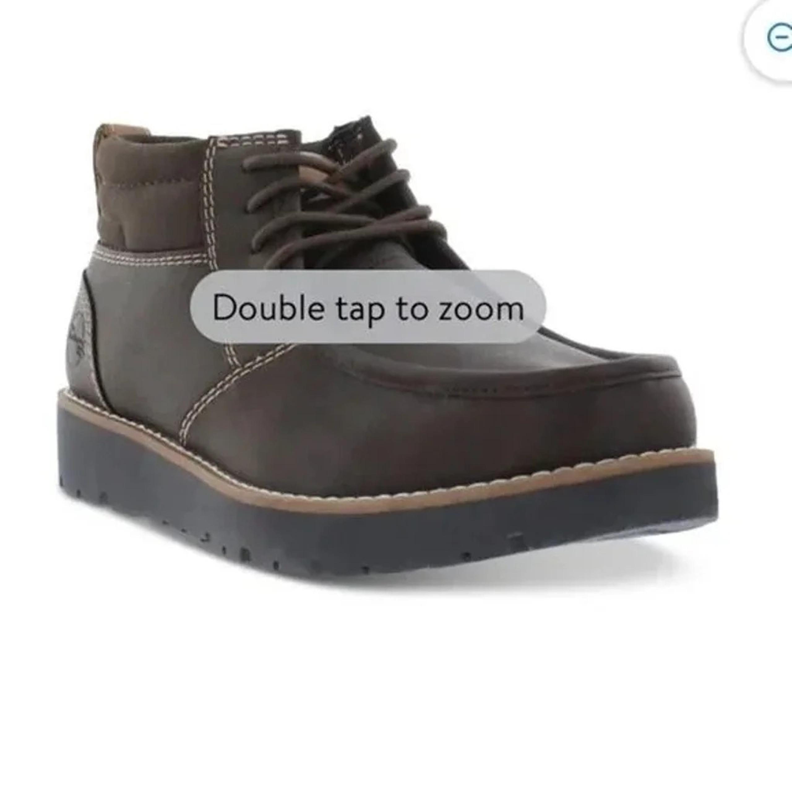 Weatherproof Vintage Men's Faux-Leather Chukka Boots, NWT