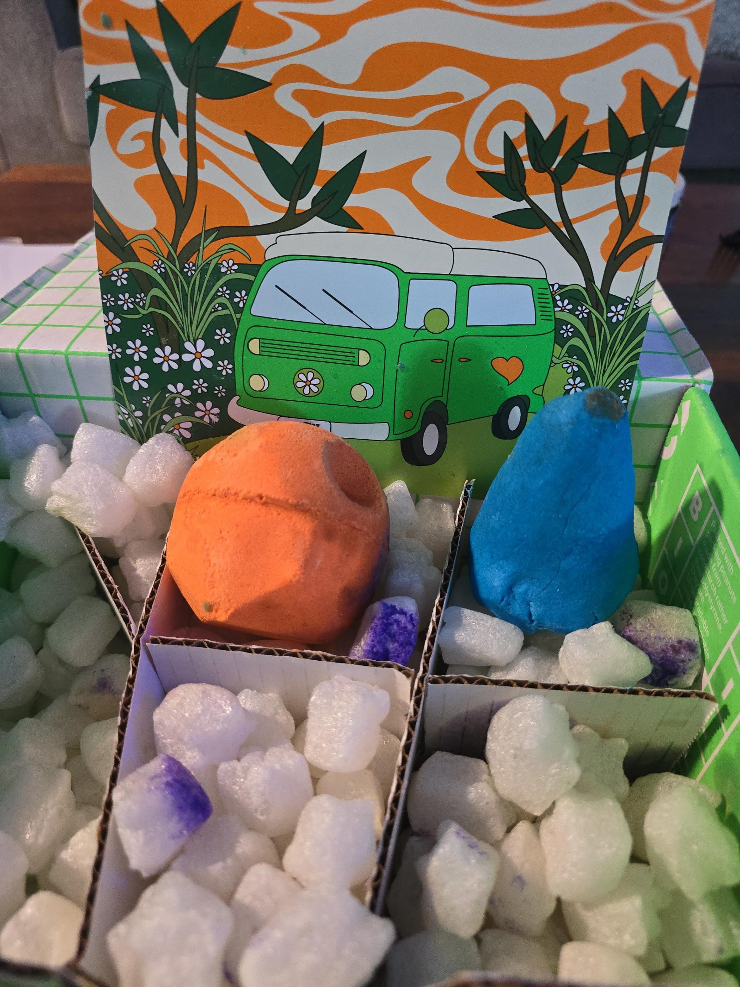 Lush Kitchen June 2024 Bath items