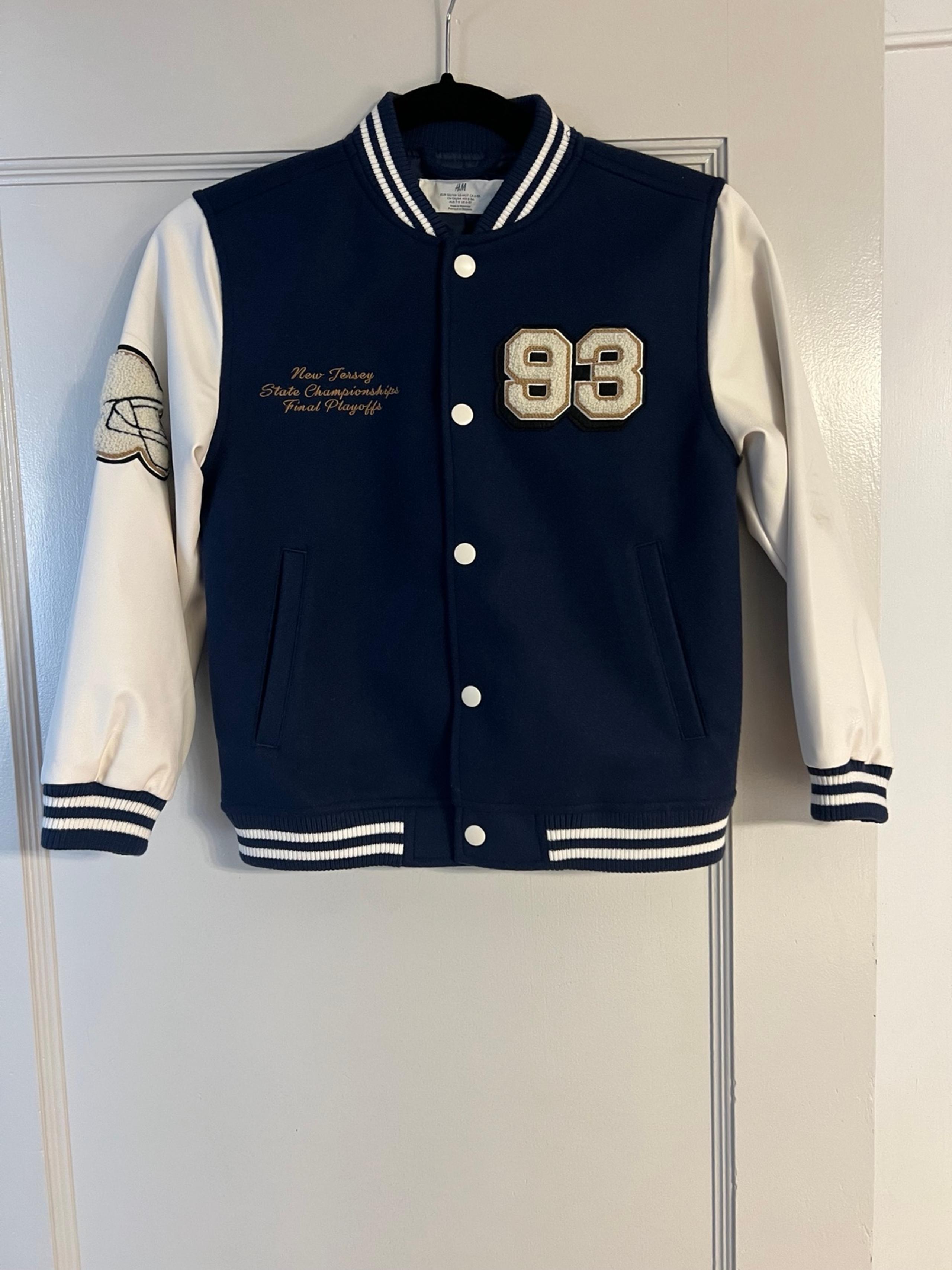 Boys Varsity Football Jacket