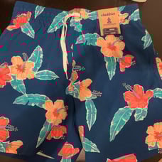 chubbies swim trunks M