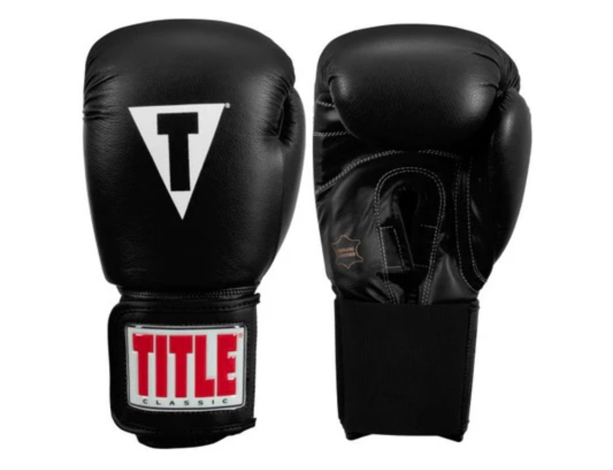 TITLE Classic Boxing Glove
