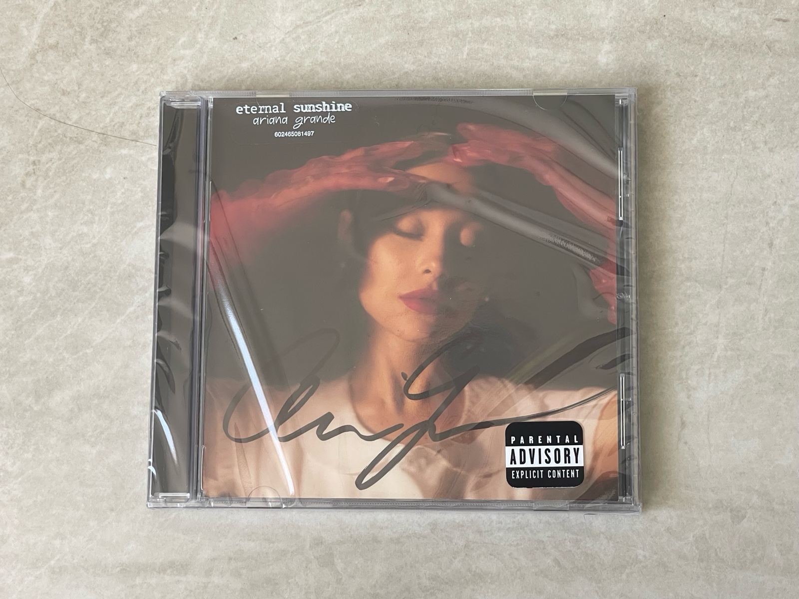 SIGNED Ariana Grande Eternal Sunshine