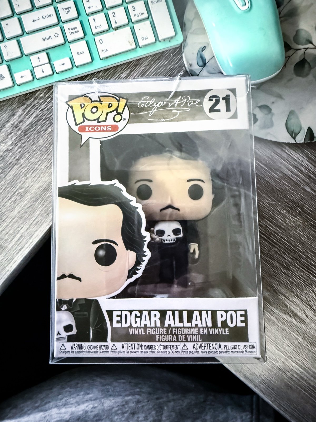 Edgar Allan Poe Funko Pop