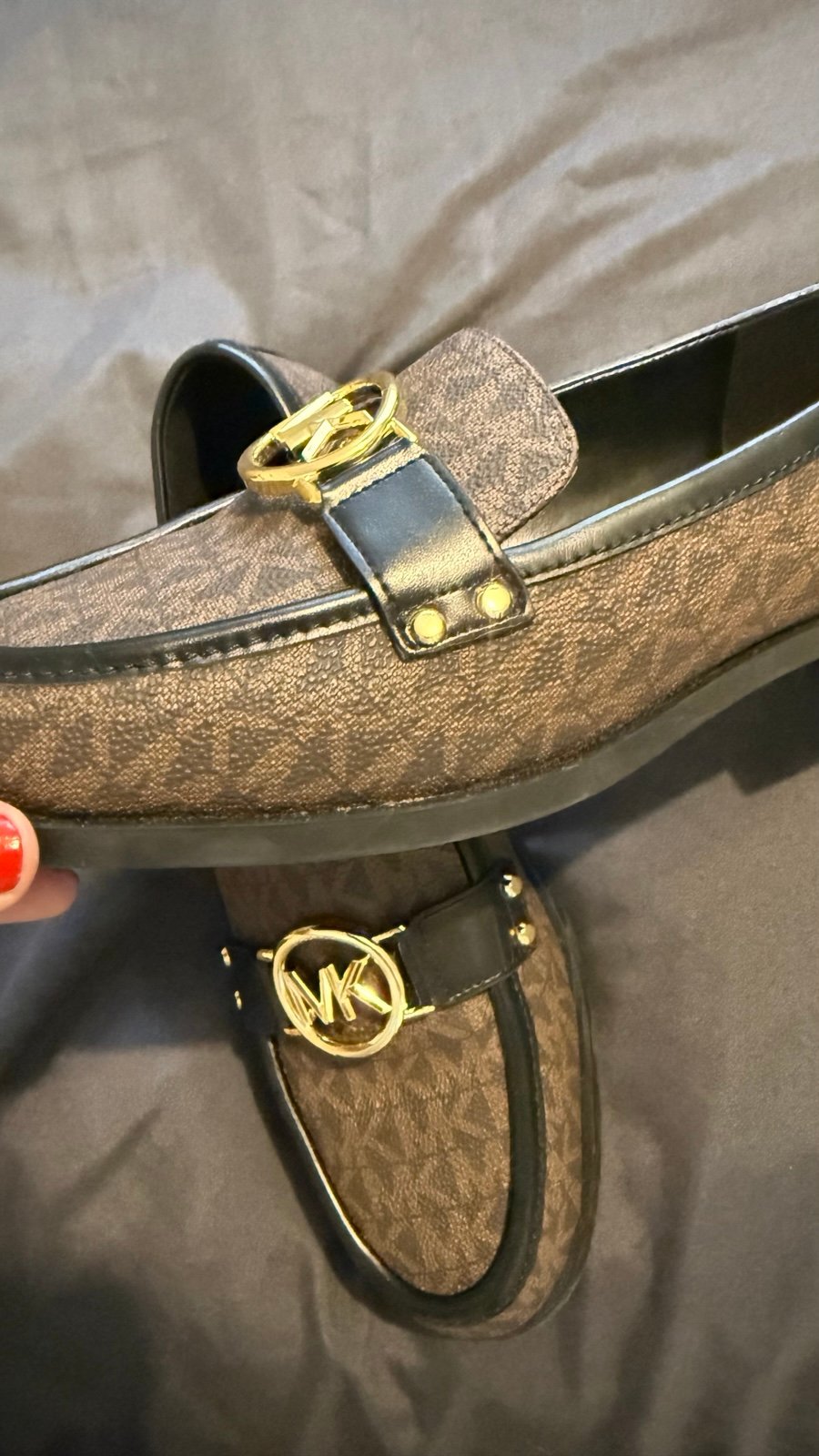 MICHAEL KORS LOAFERS FLATS