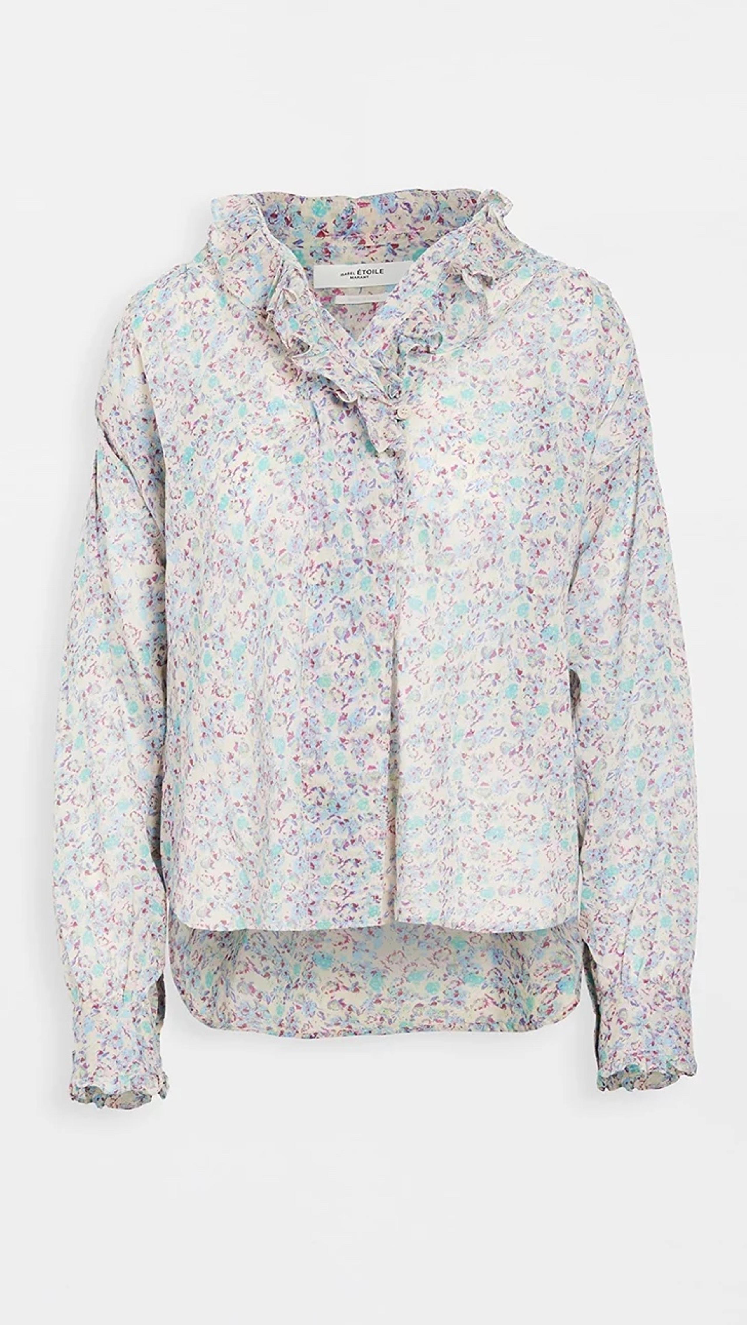 Étoile Pamias top 38 - Isabel Marant