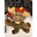 Hand Puppets Lot of 3 Eagle Turtle Moose Folkmanis Aurora Animals