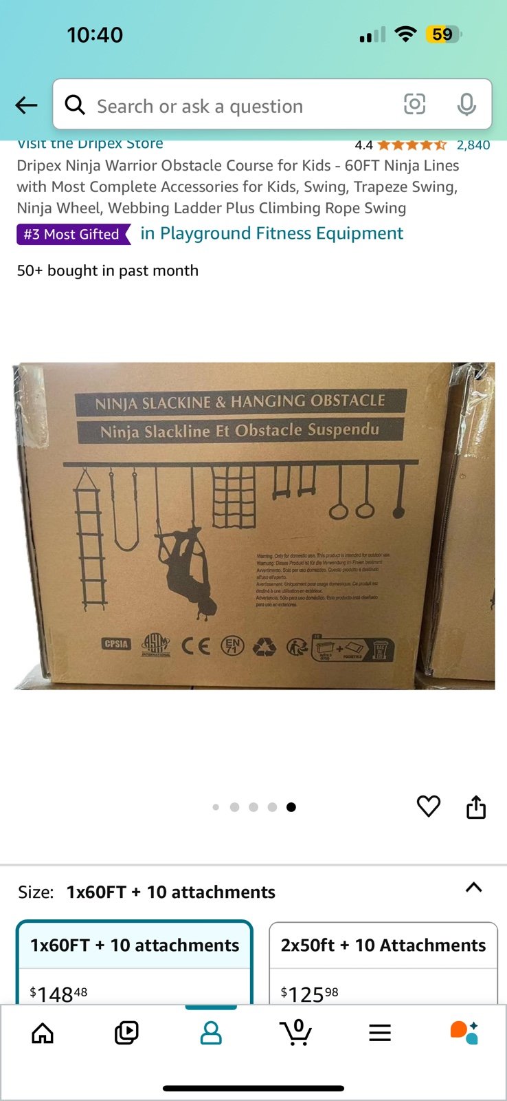 Outdoor Ninja Play