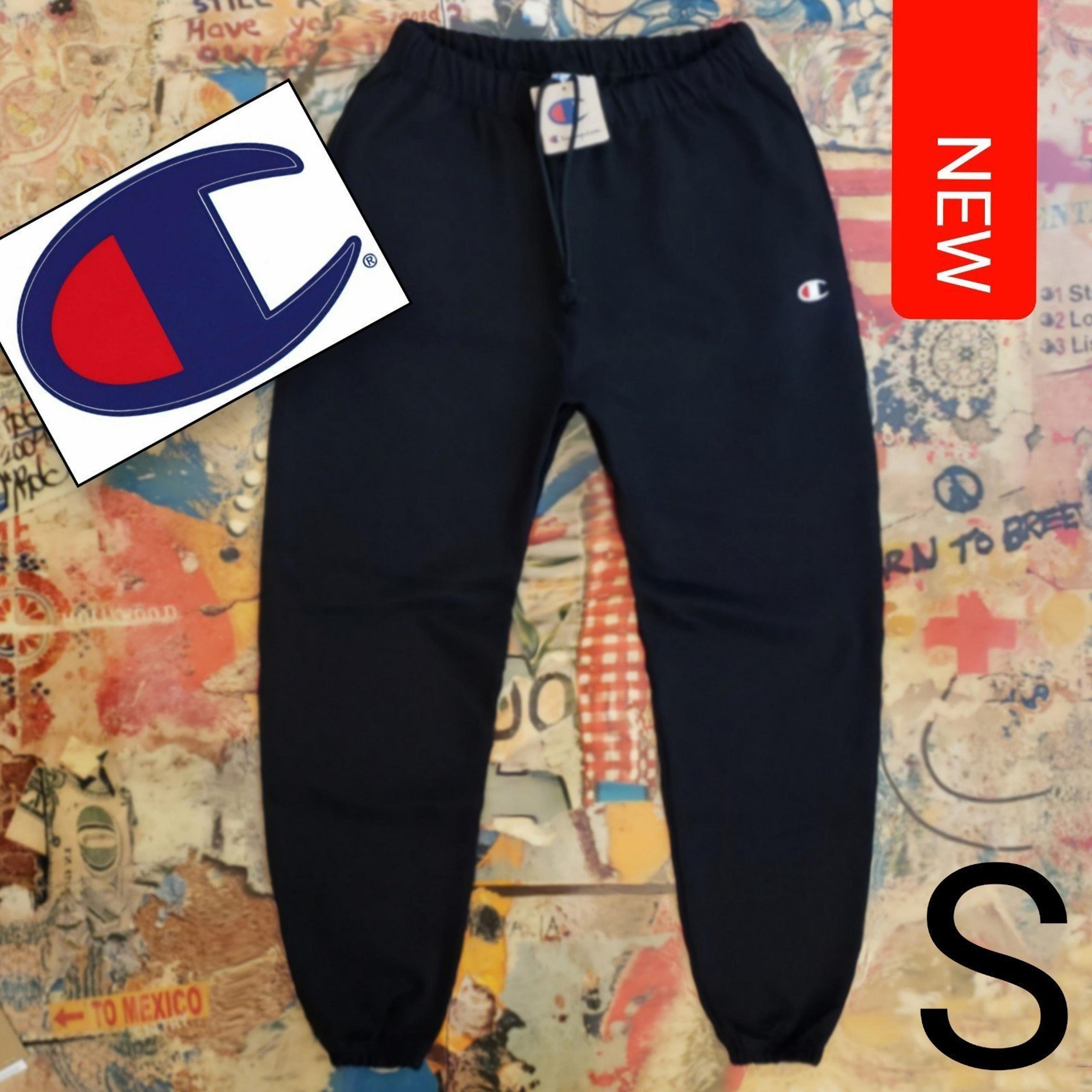$70 New Champion Mens Premium Reverse Weave Fleece Joggers! S