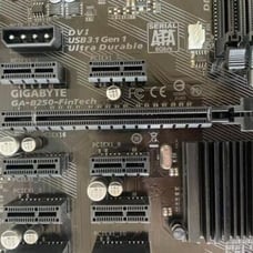 Gigabyte GA-B250-FINTECH LGA1151 Intel ATX 12 PCIe 3.0 BTC Mining board