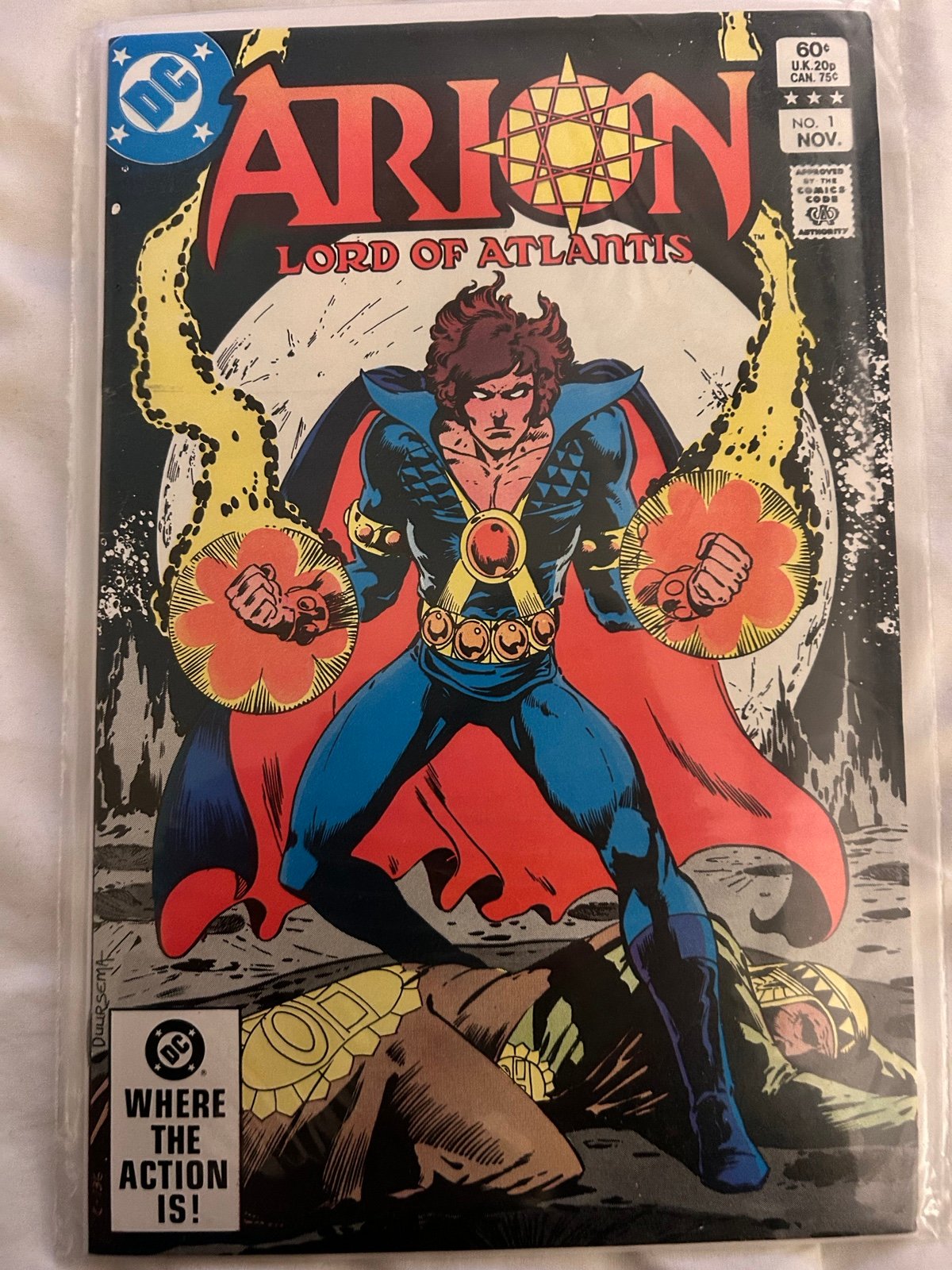 Arion Lord of Atlantis 1