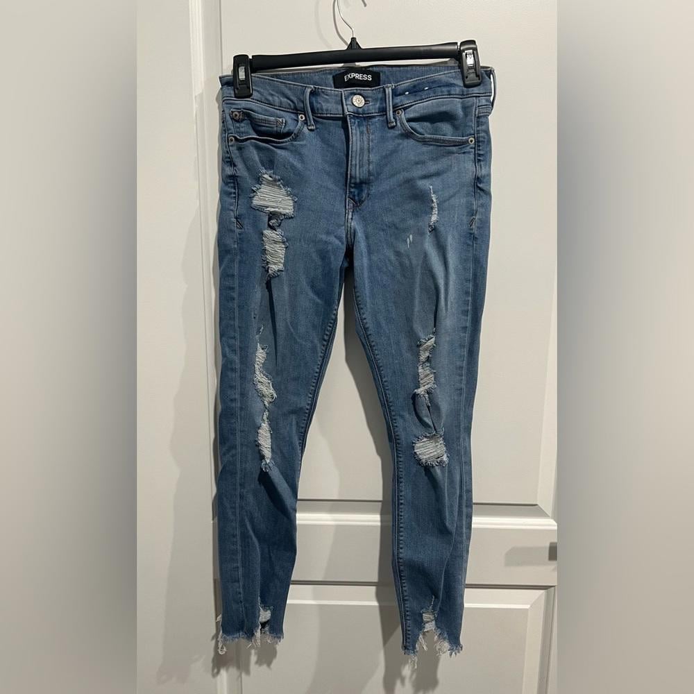 Express jeans size 10R
