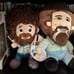 Bob Ross Funko and Plush lot