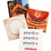 NWT Carnegie Hall Building Magnetic Coasters (Set of 4) | Retro Collection