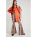 NWT Free People x CP Shades Marella in Bronzer Double Cloth Buttondown Shirt XS