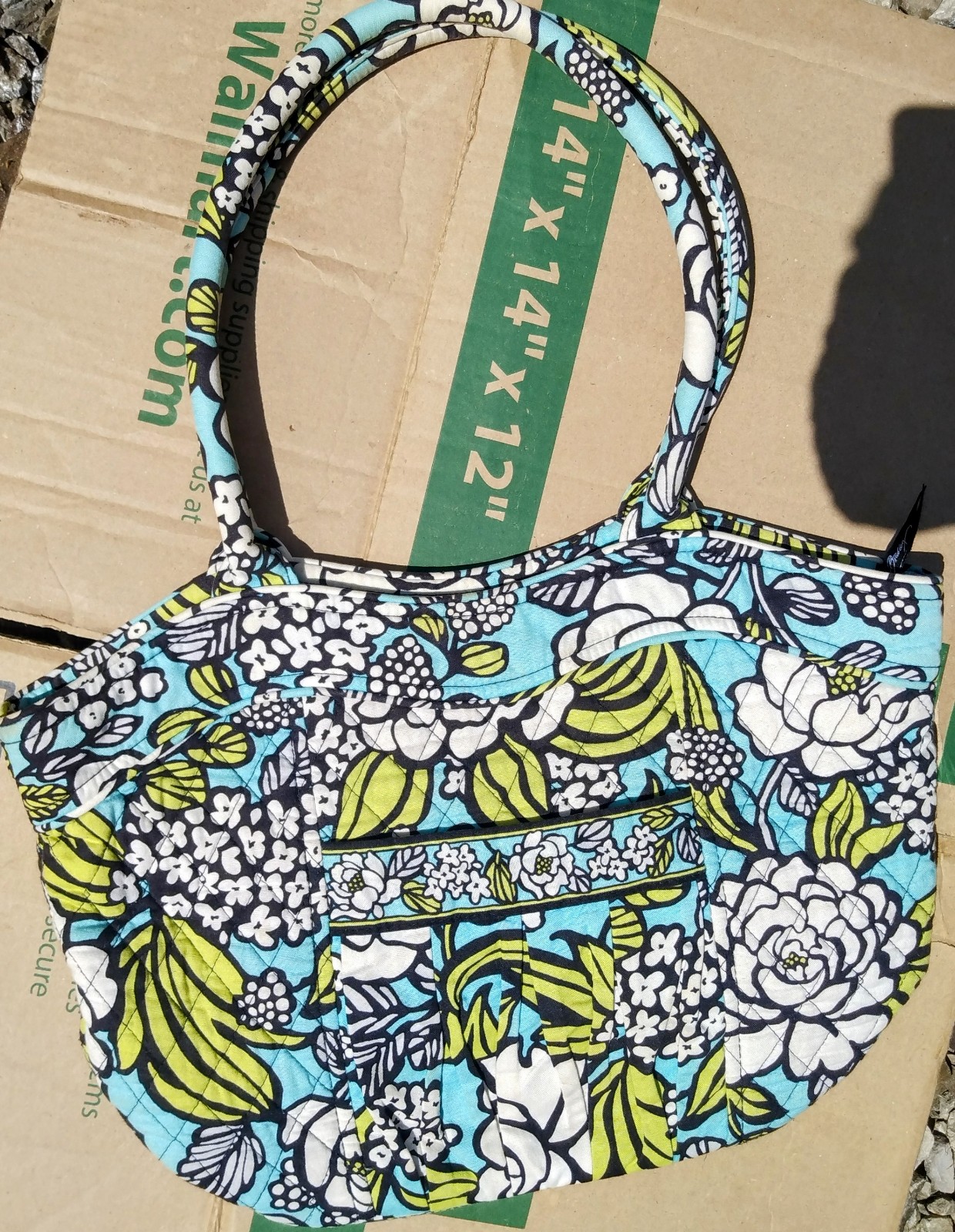 Vera Bradley Large Retired Imperial toile.