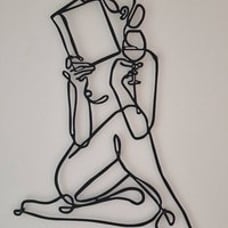 sneaker decor, shoe decor, simple line art, home wall art, nike poster
