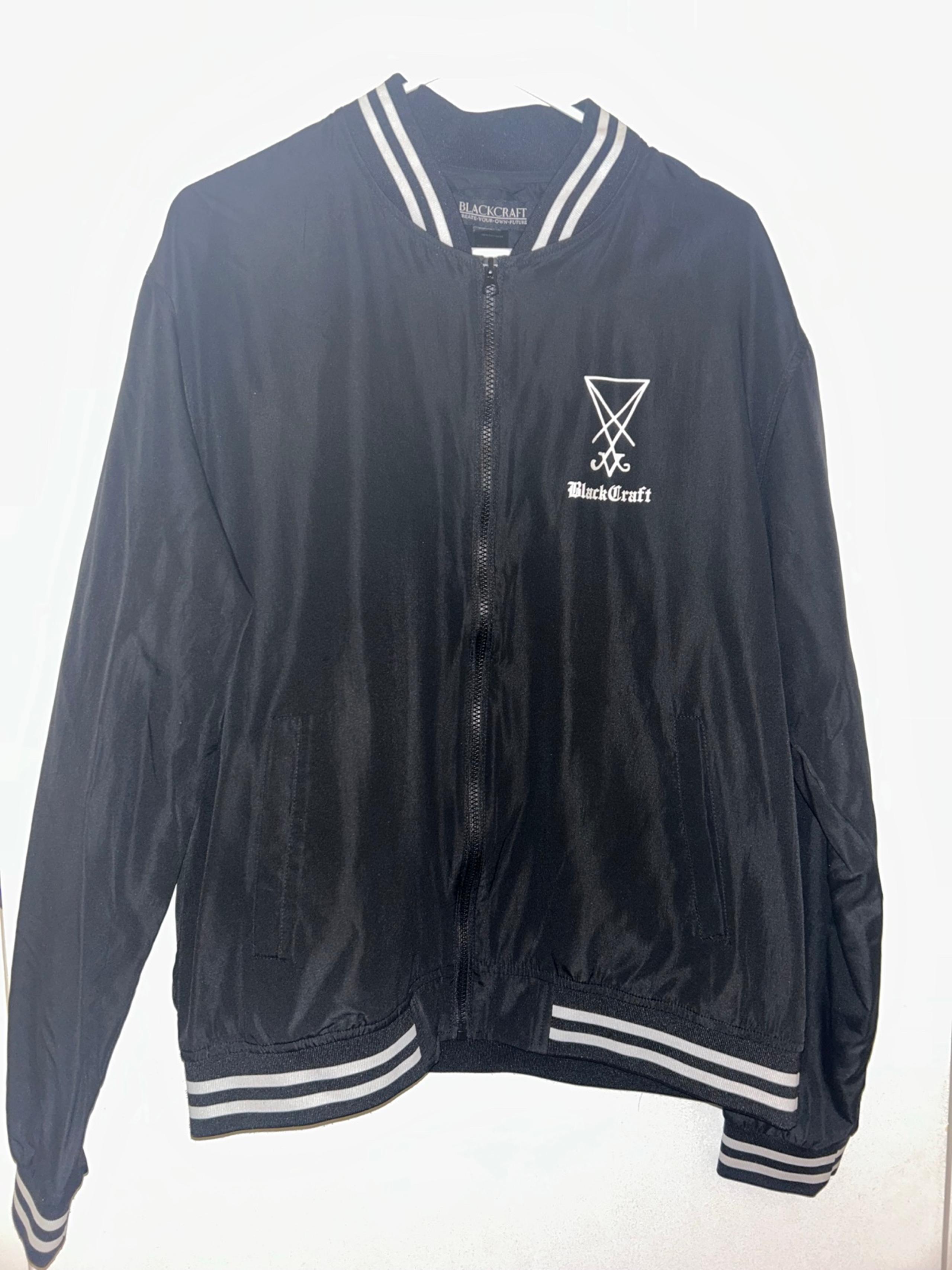 Women’s Blackcraft Zip Up Jacket
