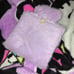 Sanrio kuromi purple fuzzy mask holder
