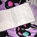 Sanrio kuromi purple fuzzy mask holder