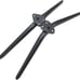 OEM Replacement TV Base Stand Legs LD707F-WJ30-01 for ONN Televisions, Screws In