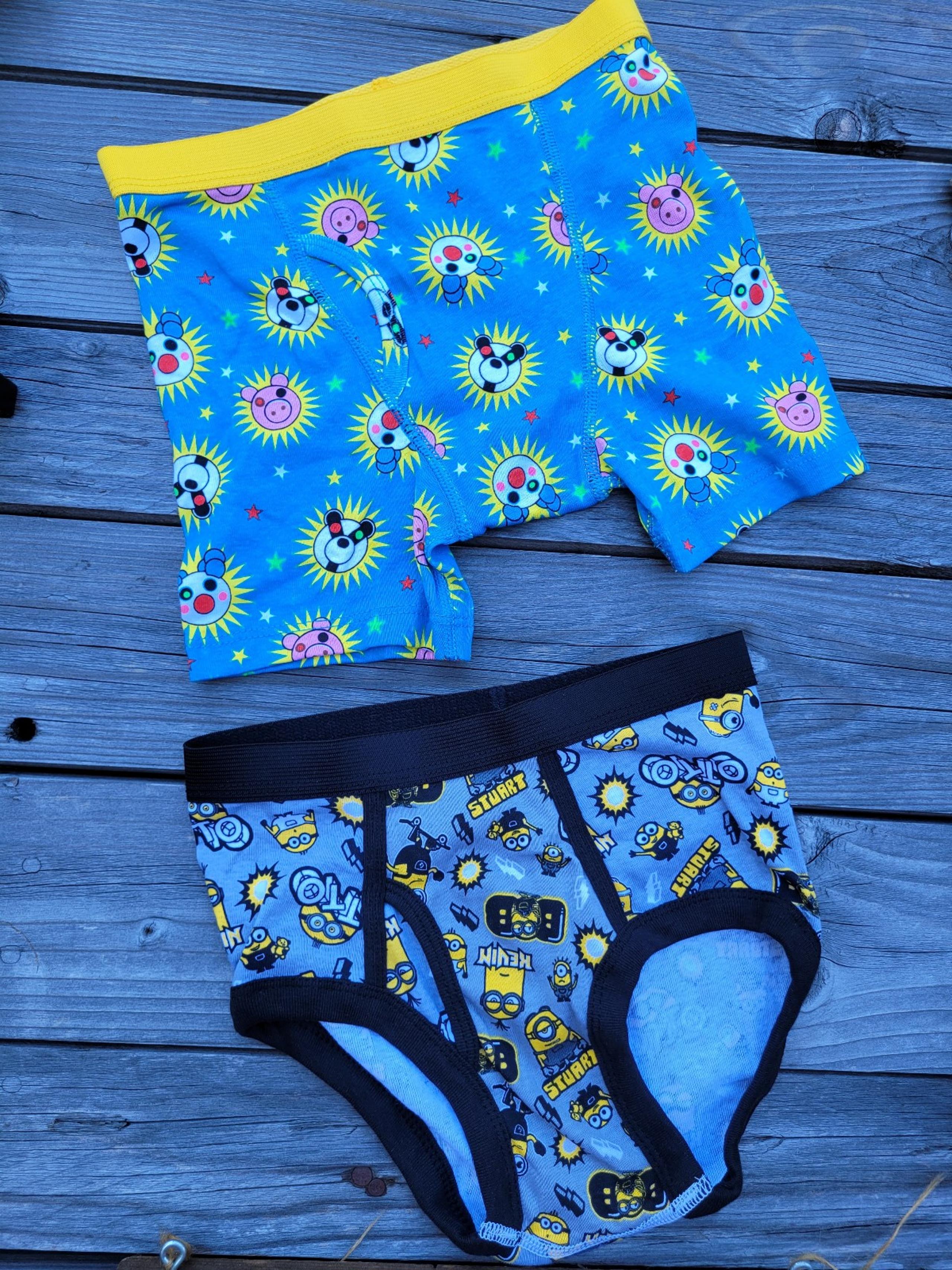 Despicable Me and Piggy Underwear Bundle