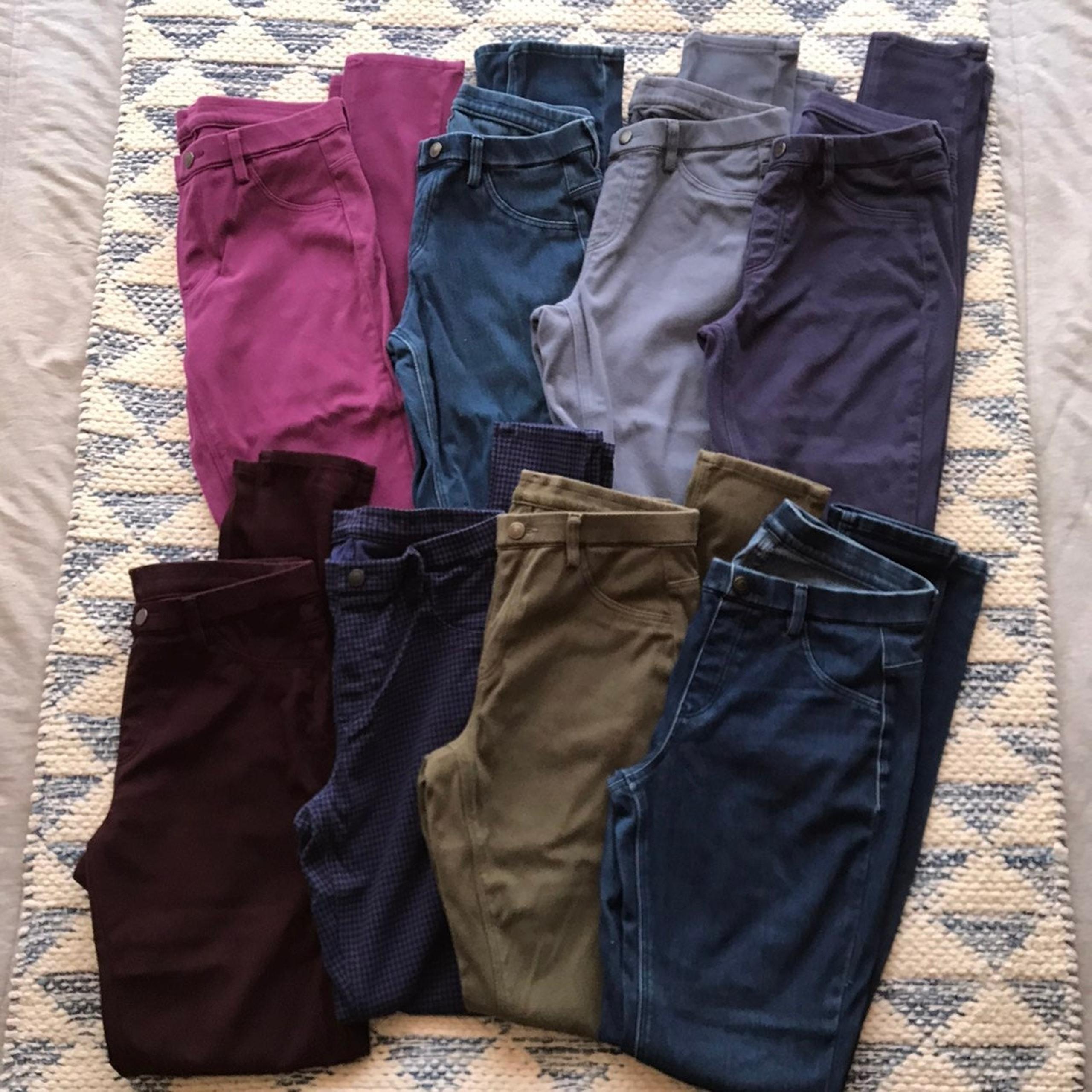 Uniqlo Legging Jeans Set 8 Small Cute