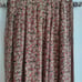 Bohemian Floral 100% Silk Flowy Skirt