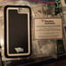Fanatics.com autographed Carson Wentz phone case Philadelphia Eagles