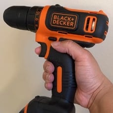 BLACK+DECKER 12V MAX Cordless Drill/Driver (BDCDD12C)