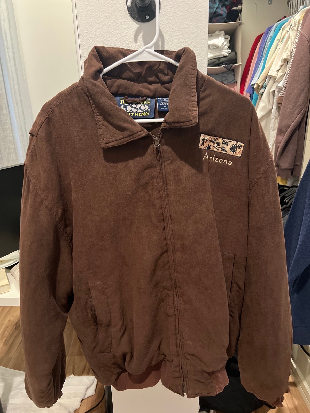 Vintage time square tractor supply co jacket
