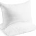 Beckham Hotel Collection Super Plush Gel Fiber Filled Pillows Queen Set Of 2 NEW