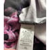 LuLaRoe Womens Sweatshirt Size XL Supply Crew Neck Dipped Black Pink Roses NWT