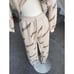 Miss Pap tan/brown hoodie/jogger set, size small