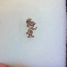 14k pendant