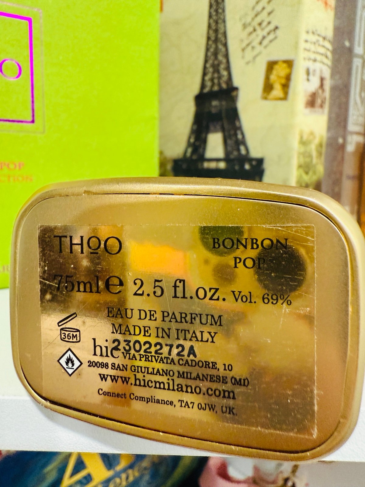The House Of Oud Unisex Bonbon Pop EDP Spray 2.5 oz