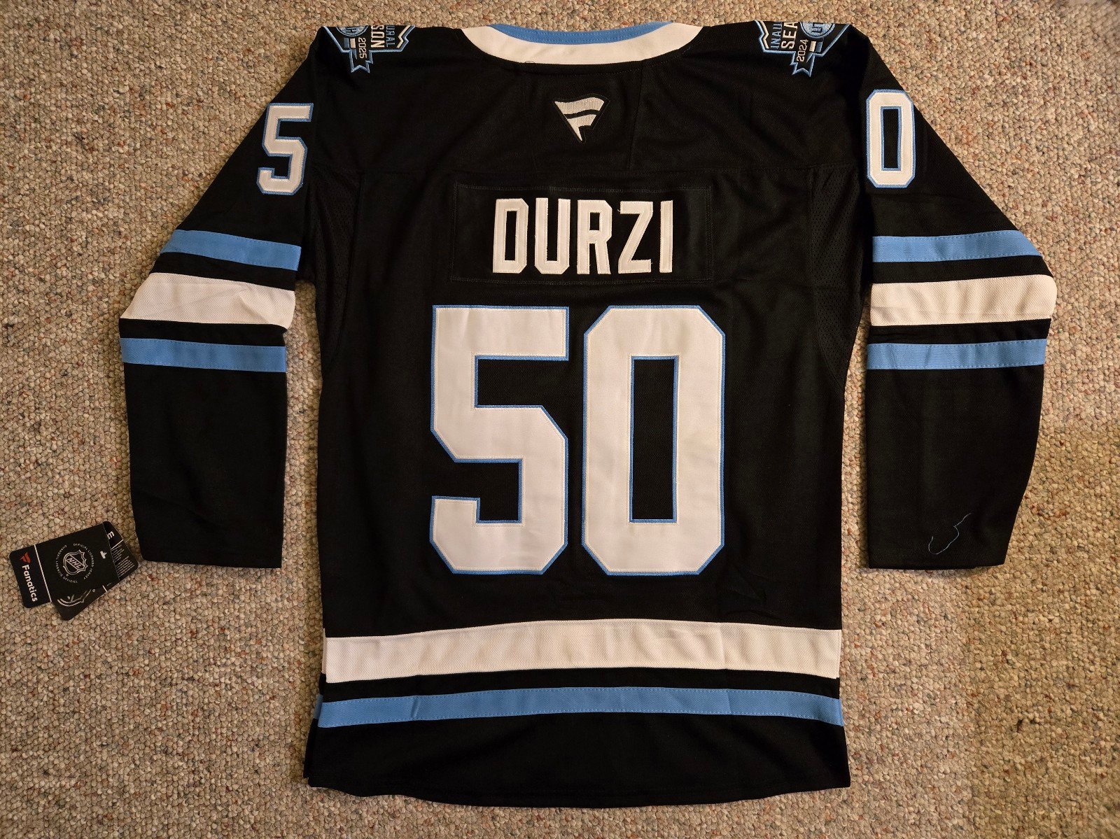 Sean Durzi Utah Hockey Club Jersey Size XXL or 56