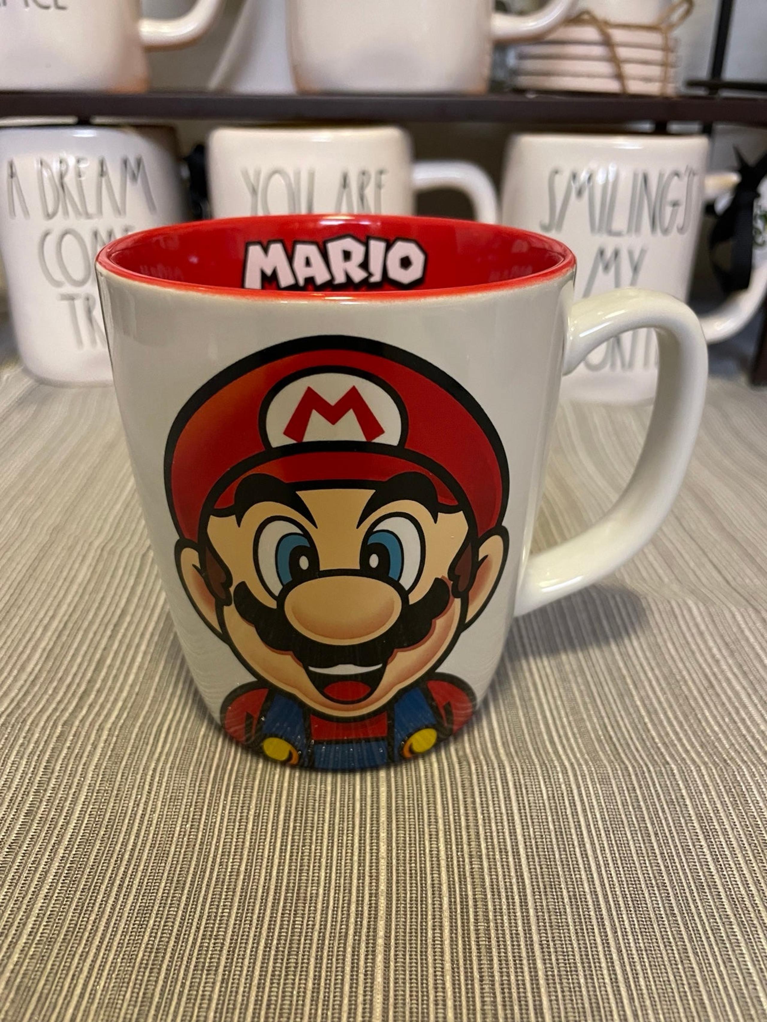 Universal Studios Hollywood Super Nintendo World Mario Coffee Mug. New