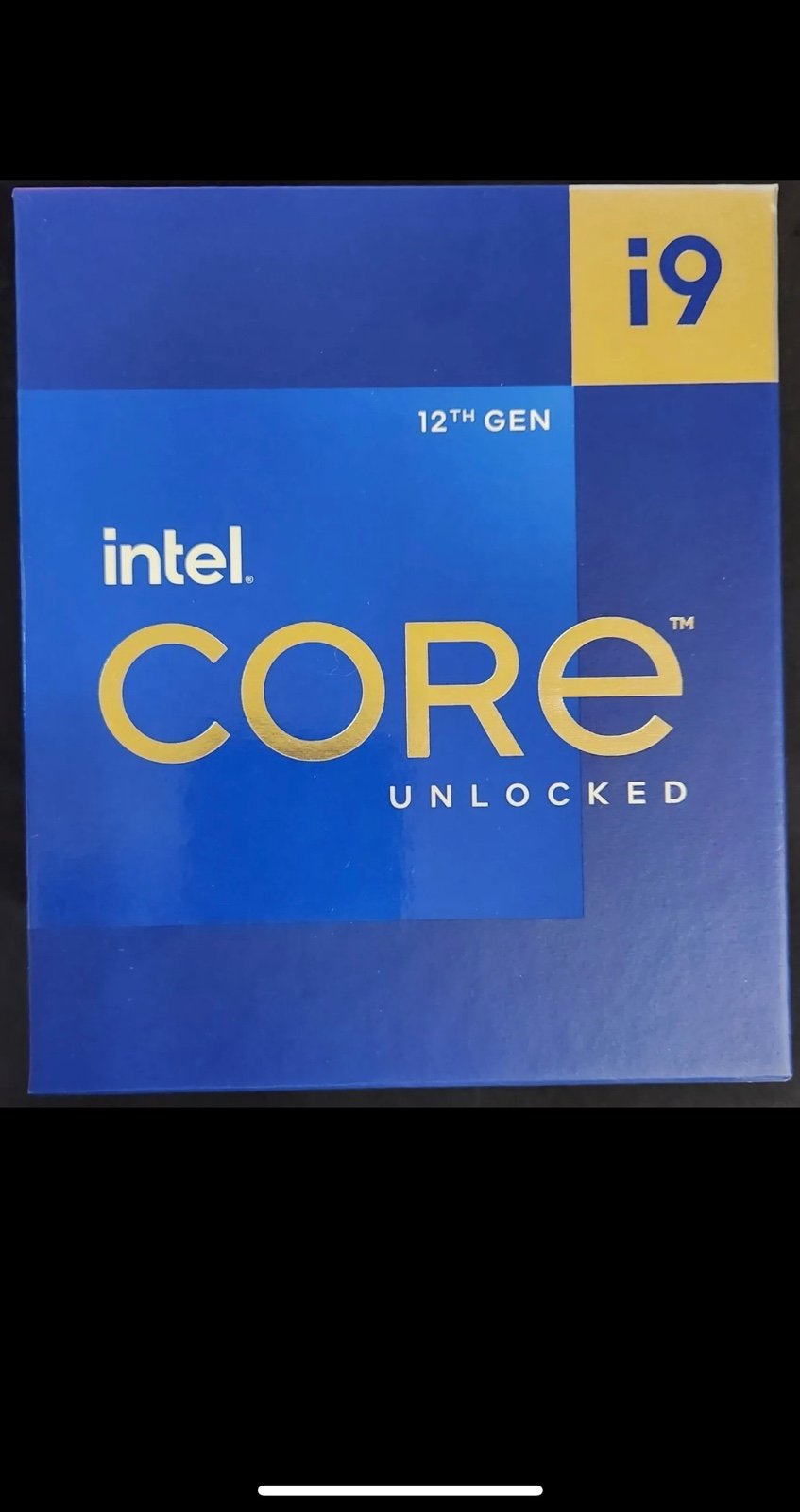 Intel CPU 12900k 12th Gen NEW