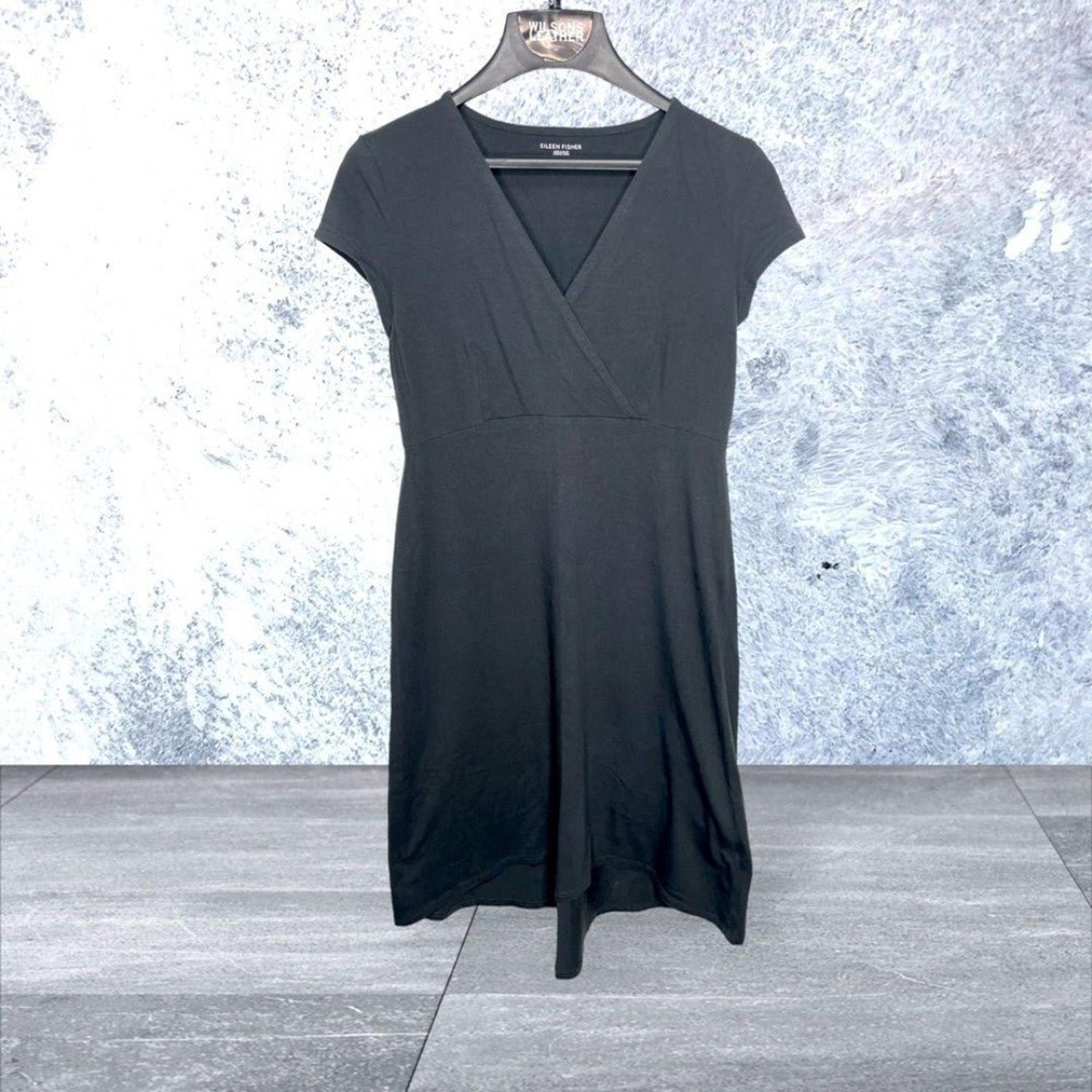 Eileen Fisher Organic Cotton Blend Dress XS