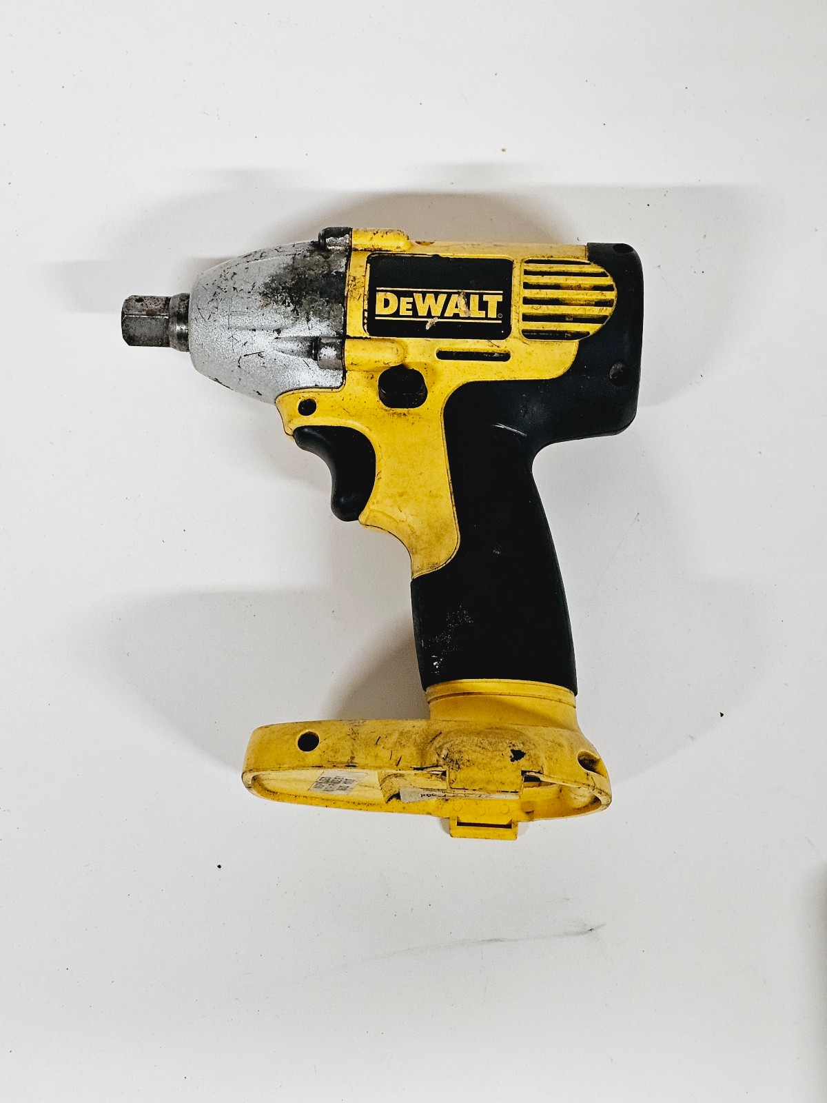 DEWALT DW055 ½ Heavy Duty CORDLESS IMPACT Wrench