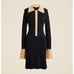 J. Crew Ribbed Polo Sweater Dress Jewel Buttons Stretch Knit Preppy Small NWT